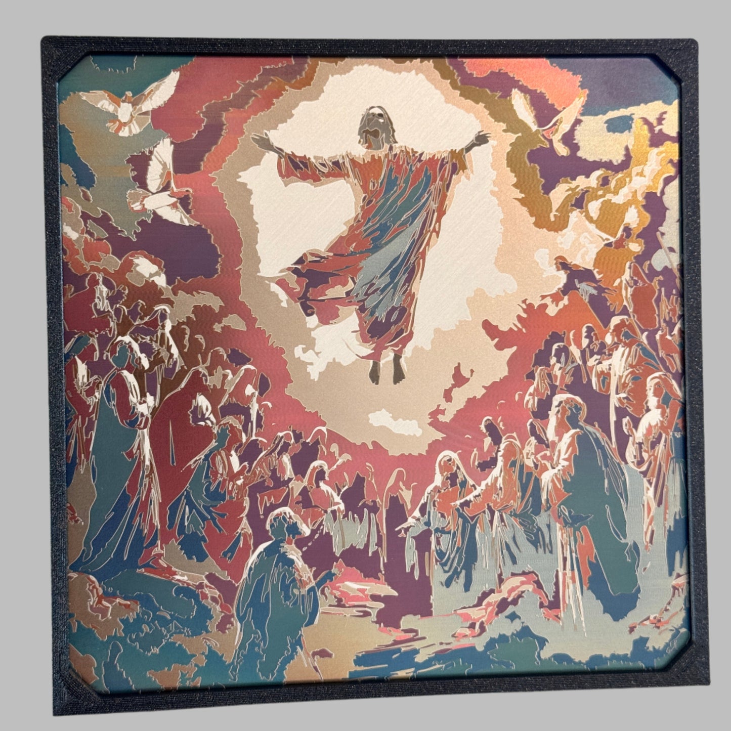 Rise to Glory: The Ascension of Jesus